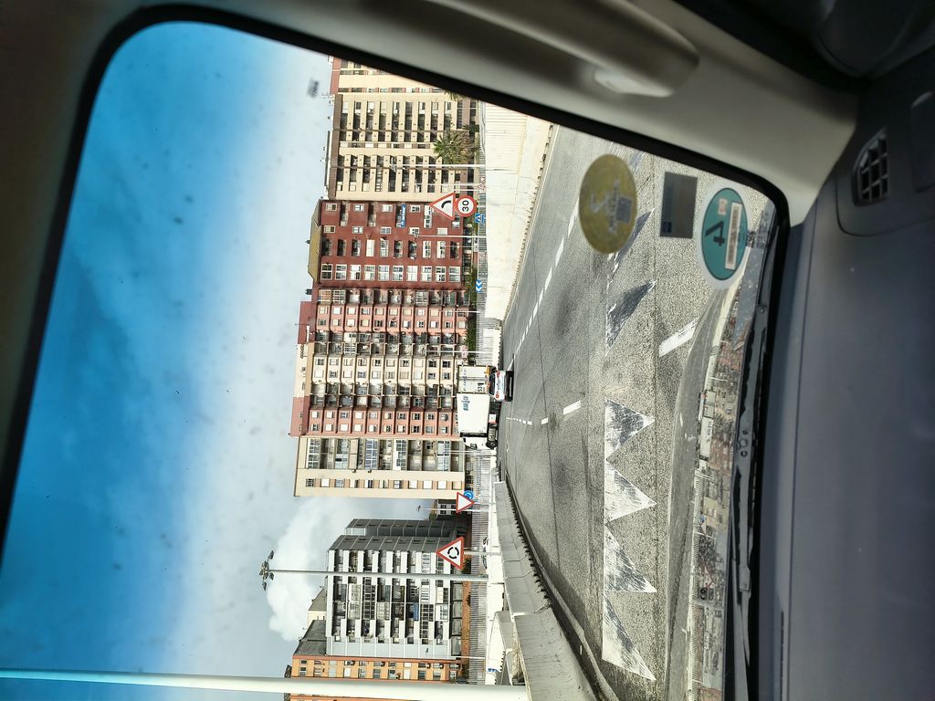 Foto 2 – 07.04.2026 – 119 km – Tarifa - Porto Algeciras - Tanger Med - Cabo Negro