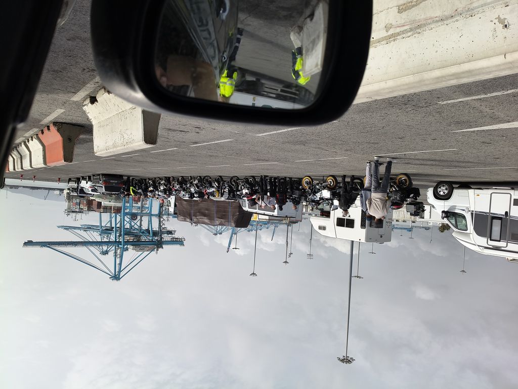 Foto 4 – 07.04.2026 – 119 km – Tarifa - Porto Algeciras - Tanger Med - Cabo Negro