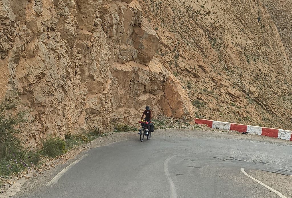 Foto 20 – 12.04.2026 – 62 km – Boumalme Dades - Dades-Schlucht - Boulmalme Dades
