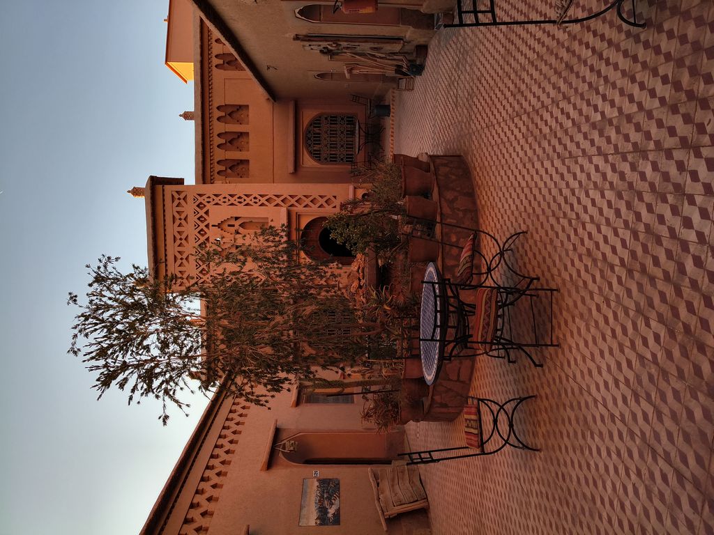 Foto 4 – 13.04.2026 – 125 km – Boumalme Dades - Skoura - Wander Oasis - Kasbah Amridil - Ouarzazate