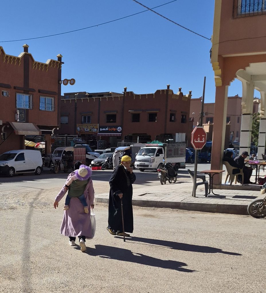Foto 17 – 13.04.2026 – 125 km – Boumalme Dades - Skoura - Wander Oasis - Kasbah Amridil - Ouarzazate
