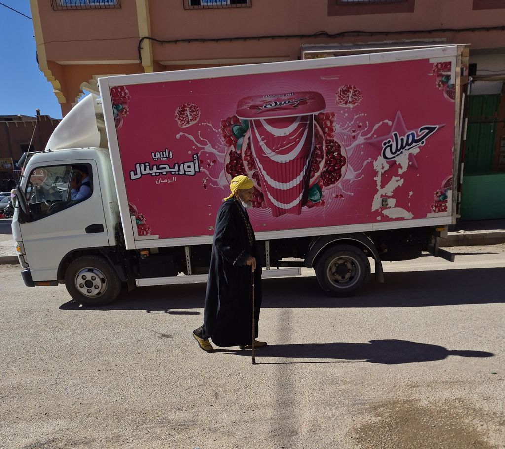 Foto 18 – 13.04.2026 – 125 km – Boumalme Dades - Skoura - Wander Oasis - Kasbah Amridil - Ouarzazate