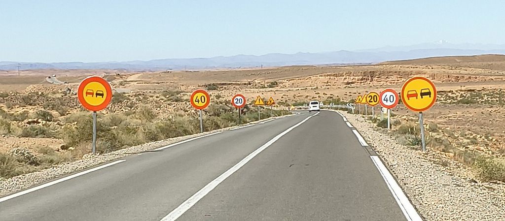 Foto 24 – 13.04.2026 – 125 km – Boumalme Dades - Skoura - Wander Oasis - Kasbah Amridil - Ouarzazate