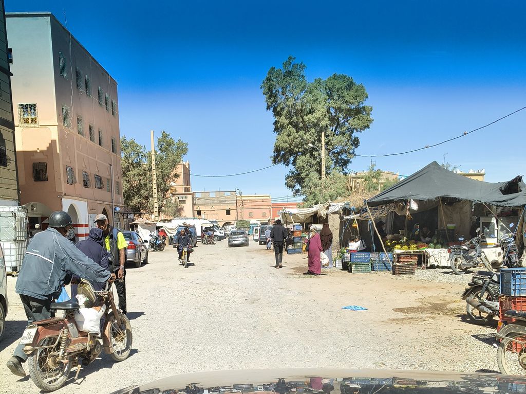 Foto 26 – 13.04.2026 – 125 km – Boumalme Dades - Skoura - Wander Oasis - Kasbah Amridil - Ouarzazate