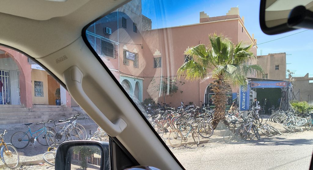 Foto 27 – 13.04.2026 – 125 km – Boumalme Dades - Skoura - Wander Oasis - Kasbah Amridil - Ouarzazate