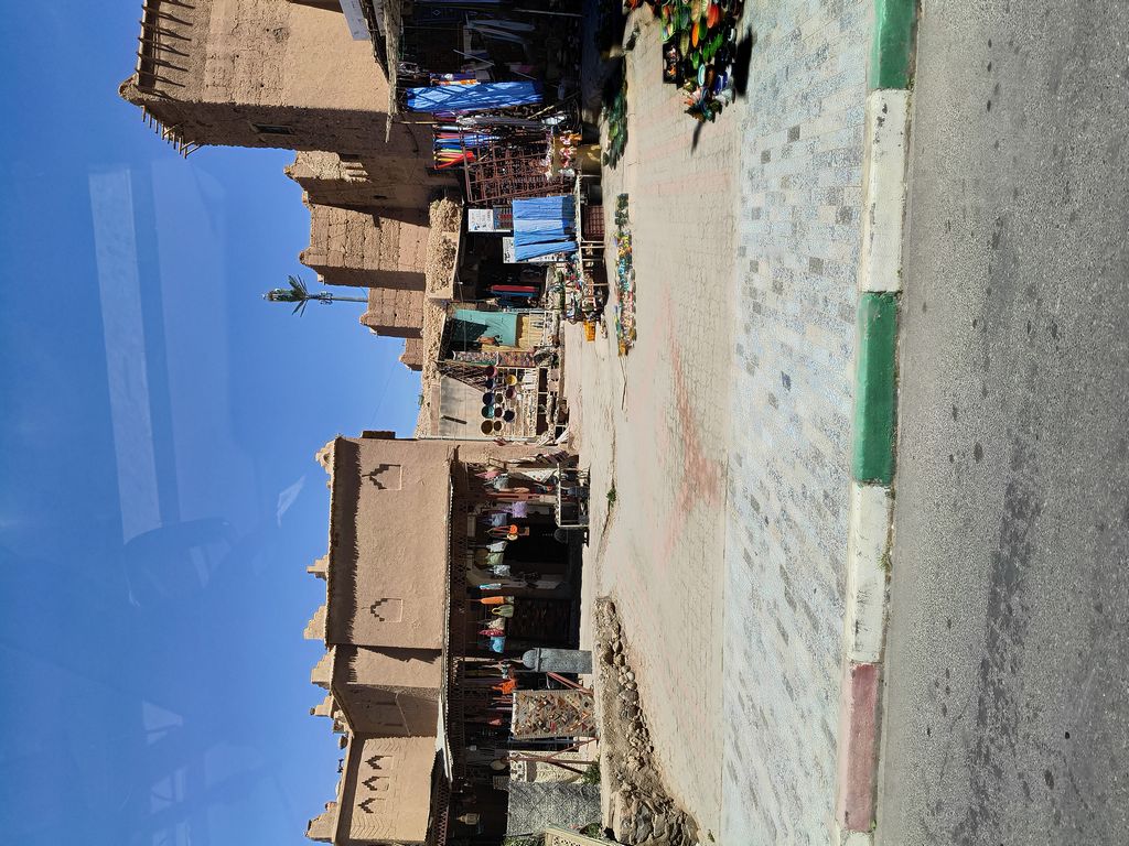 Foto 33 – 13.04.2026 – 125 km – Boumalme Dades - Skoura - Wander Oasis - Kasbah Amridil - Ouarzazate