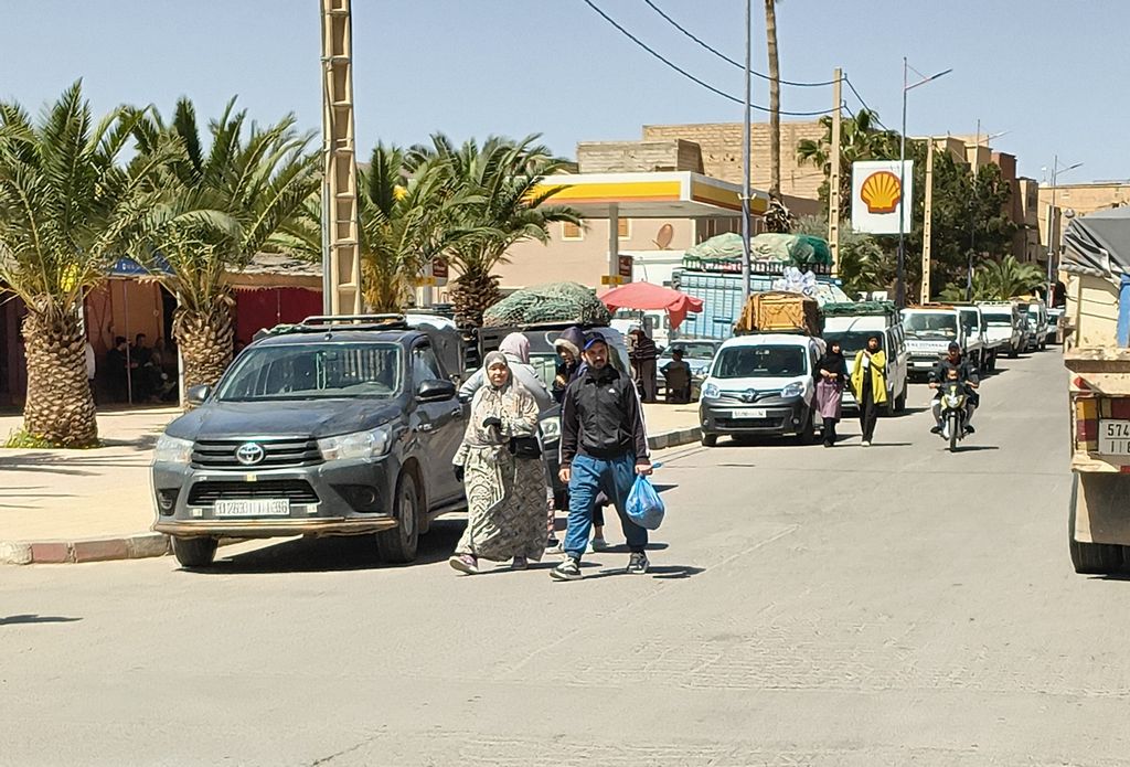 Foto 33 – 14.04.2026 – 277 km – Ouarzazate - Taliouine - Taroudannt
