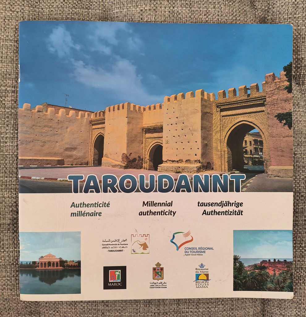 Foto 45 – 14.04.2026 – 277 km – Ouarzazate - Taliouine - Taroudannt