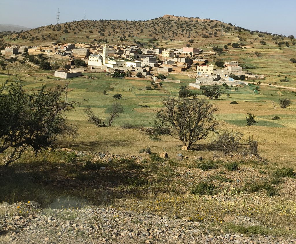 Foto 3 – 15.04.2026 – 332 km – Taroudannt - Igherm - Ait Mansour - Tafraoute  - Tiznit