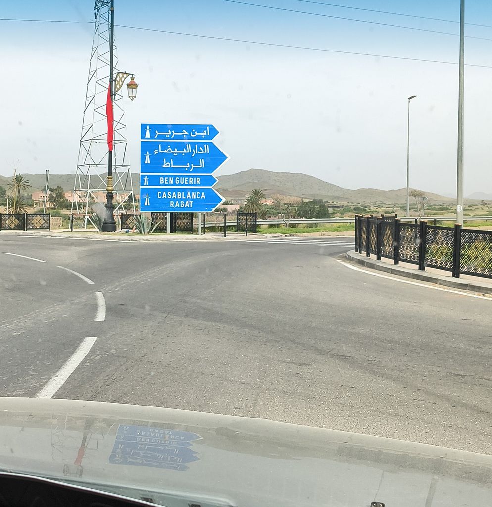 Foto 6 – 21.04.2026 – 304 km – Marrakesch - Casablanca - Skhirat