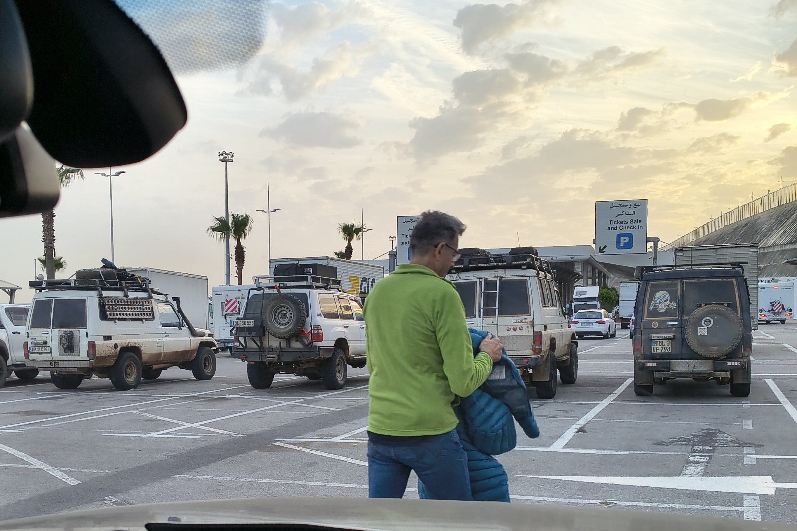 Foto 1 – 23.04.2026 – 161 km – Tanger Med - Algeciras (SPANIEN) - La Chullera