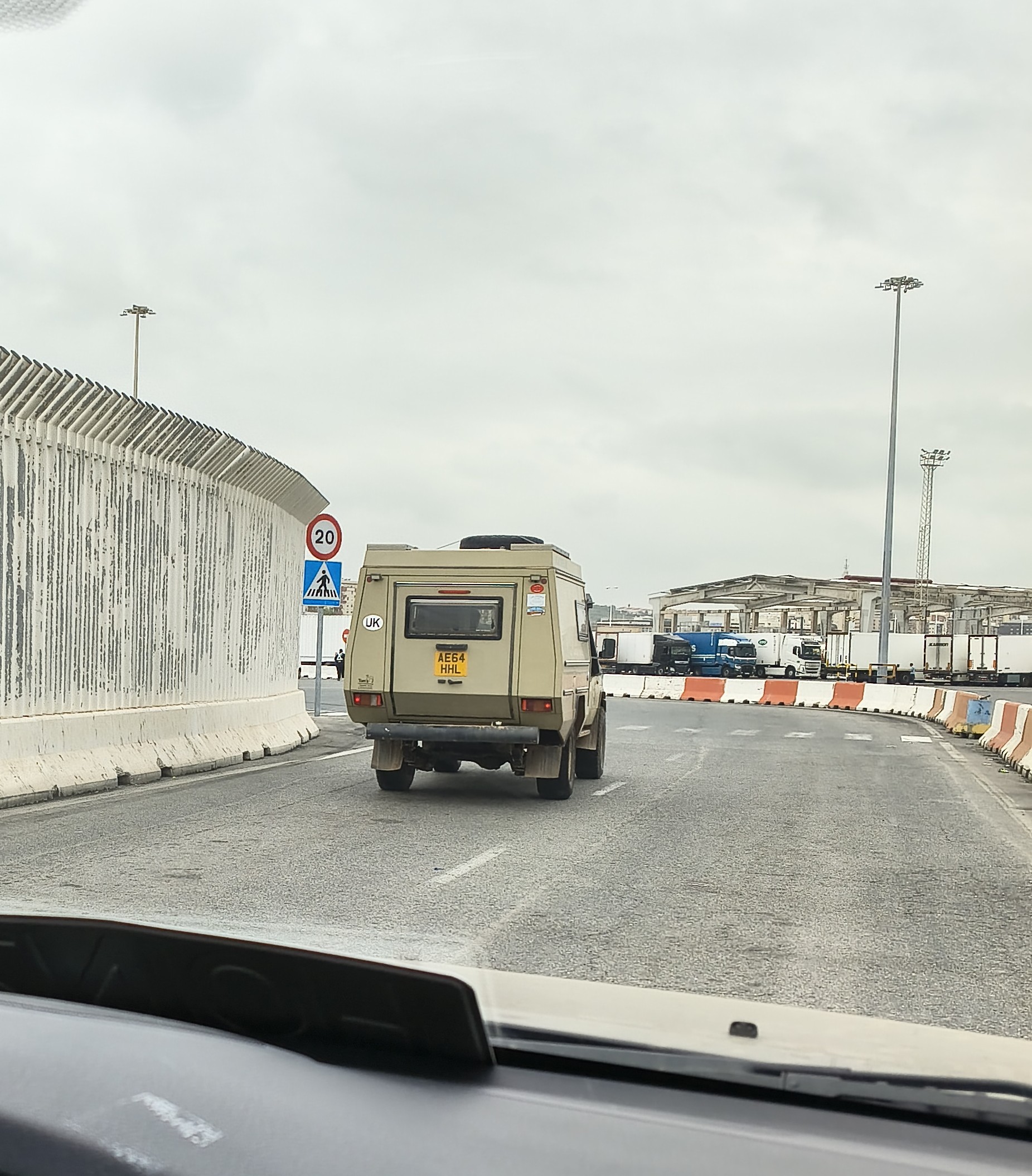 Foto 5 – 23.04.2026 – 161 km – Tanger Med - Algeciras (SPANIEN) - La Chullera