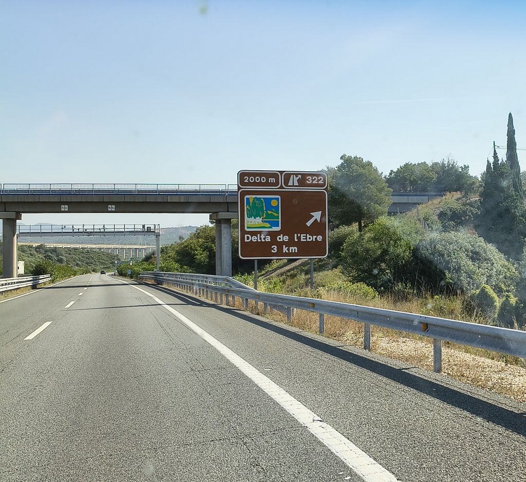 Foto 2 – 26.04.2026 – 425 km –  Alcossebre - Figueres - La Jonquera - Villeneuve-de-la-Raho