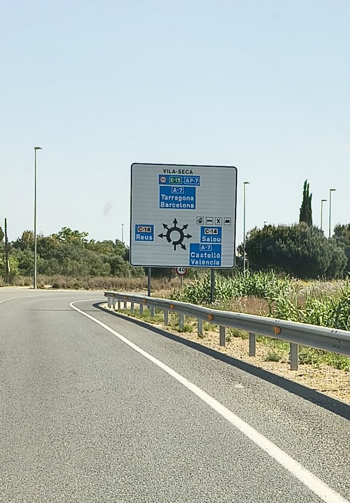 Foto 6 – 26.04.2026 – 425 km –  Alcossebre - Figueres - La Jonquera - Villeneuve-de-la-Raho