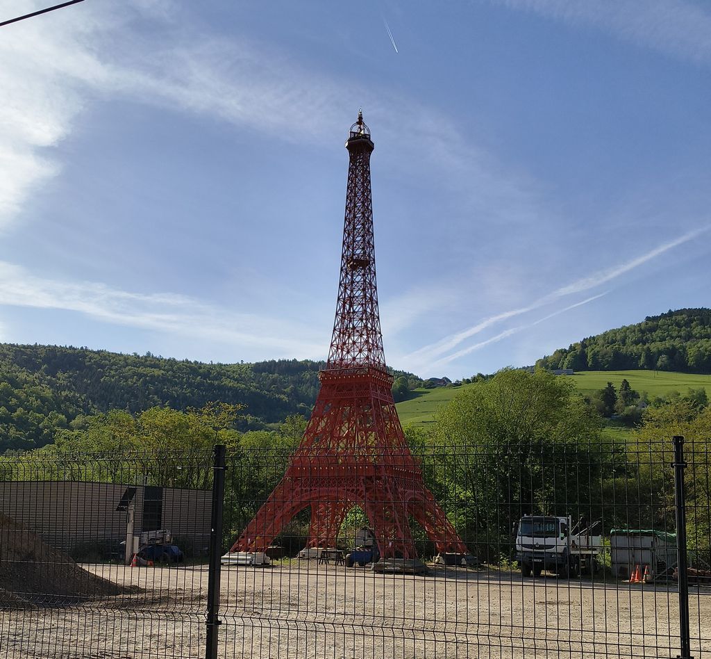 Foto 14 – 29.04.2026 – 257 km –  Saint-Croix-aux-Mines - Brensbach