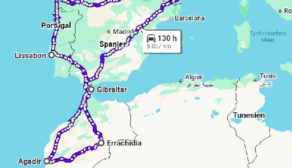 Foto 2 – X-2 - 22.03.2026 – Planung - 8.057 km