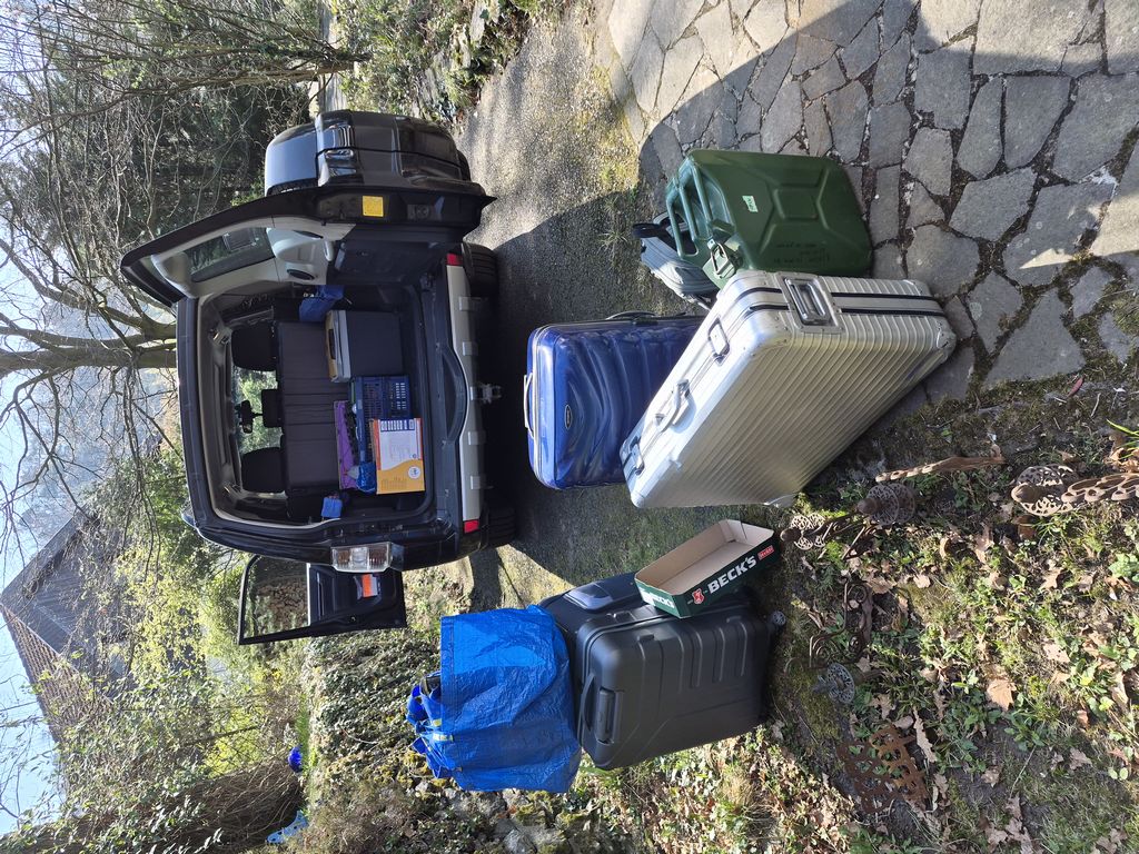 Foto 1 – X-1 – 23.03.2026 – 0 km – Packen